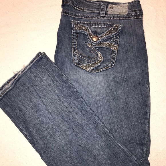 Silver Jeans Denim - Silver Jeans - Suki Cut - Size 24